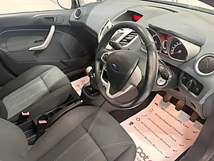 Used 2009 Ford Fiesta Zetec Black - Interior and Exterior details 11