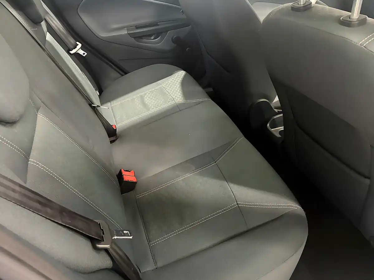 Used 2009 Ford Fiesta Zetec Black - Interior and Exterior details 12