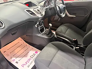 Used 2009 Ford Fiesta Zetec Black - Interior and Exterior details 16