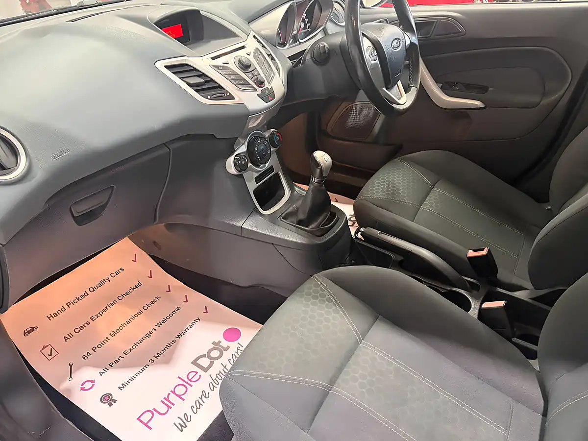 Used 2009 Ford Fiesta Zetec Black - Interior and Exterior details 16