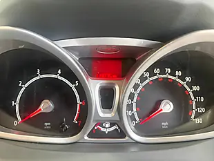 Used 2009 Ford Fiesta Zetec Black - Interior and Exterior details 19
