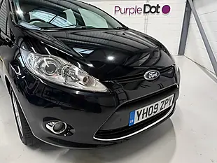 Used 2009 Ford Fiesta Zetec Black - Interior and Exterior details 2