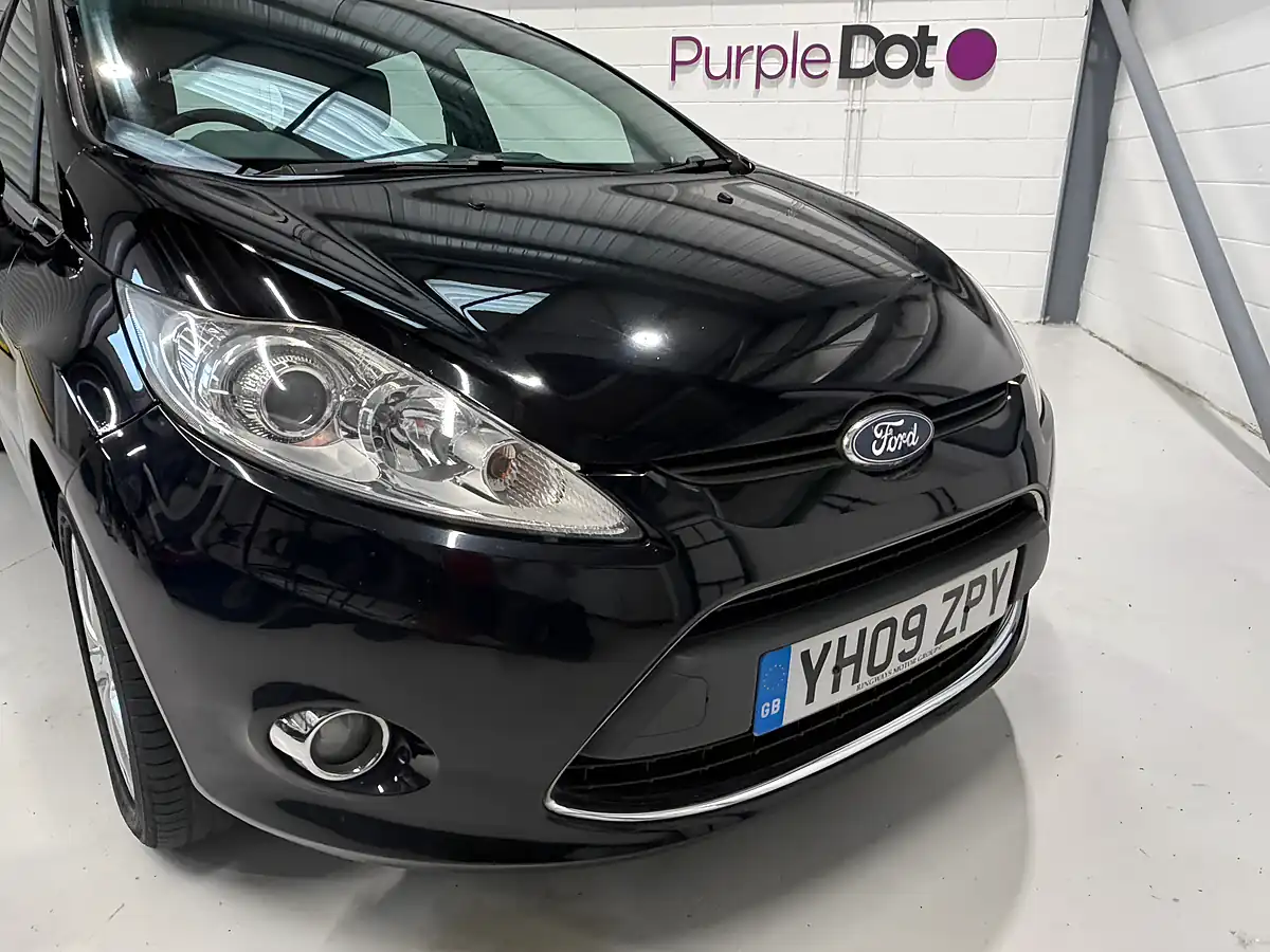 Used 2009 Ford Fiesta Zetec Black - Interior and Exterior details 2