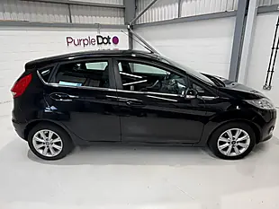 Used 2009 Ford Fiesta Zetec Black - Interior and Exterior details 3