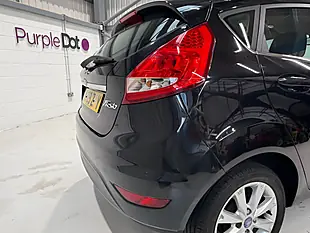 Used 2009 Ford Fiesta Zetec Black - Interior and Exterior details 6