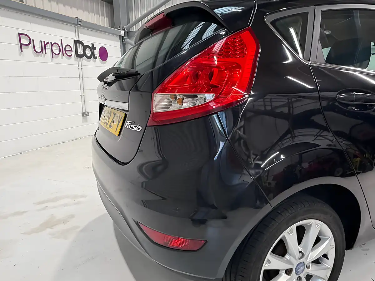 Used 2009 Ford Fiesta Zetec Black - Interior and Exterior details 6