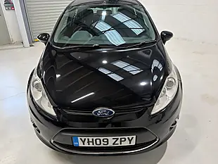Used 2009 Ford Fiesta Zetec Black - Interior and Exterior details 7