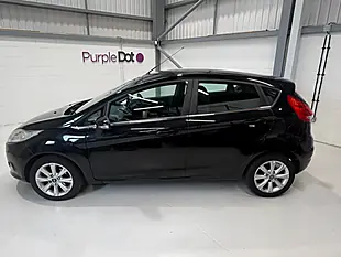 Used 2009 Ford Fiesta Zetec Black - Interior and Exterior details 8