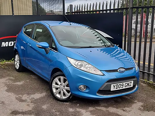 2009 Ford Fiesta 1.25 Zetec