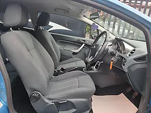 Used 2009 Ford Fiesta Zetec Blue - Interior and Exterior details 12