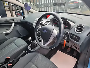 Used 2009 Ford Fiesta Zetec Blue - Interior and Exterior details 13