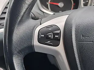 Used 2009 Ford Fiesta Zetec Blue - Interior and Exterior details 14