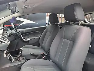 Used 2009 Ford Fiesta Zetec Blue - Interior and Exterior details 17