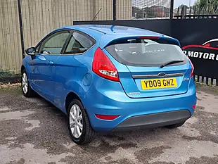 Used 2009 Ford Fiesta Zetec Blue - Interior and Exterior details 6