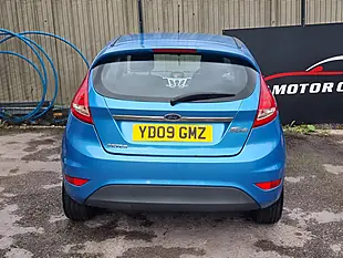 Used 2009 Ford Fiesta Zetec Blue - Interior and Exterior details 7