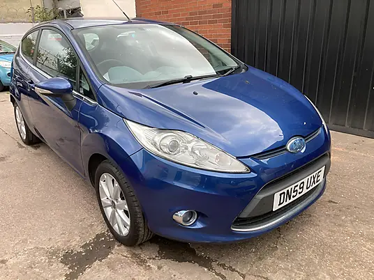 2009 Ford Fiesta 1.25 Zetec