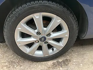 Used 2009 Ford Fiesta Zetec Blue - Interior and Exterior details 12