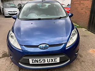 Used 2009 Ford Fiesta Zetec Blue - Interior and Exterior details 2