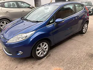 Used 2009 Ford Fiesta Zetec Blue - Interior and Exterior details 3