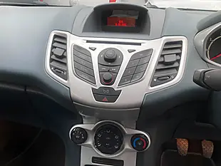 Used 2009 Ford Fiesta Zetec Blue - Interior and Exterior details 7