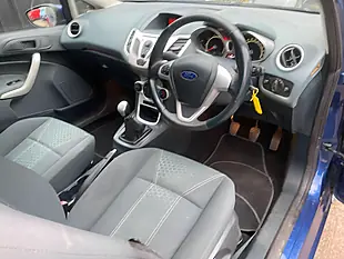 Used 2009 Ford Fiesta Zetec Blue - Interior and Exterior details 8