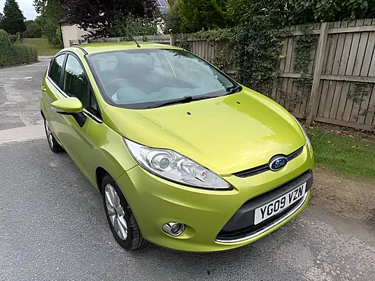 2009 Ford Fiesta Zetec 1.4