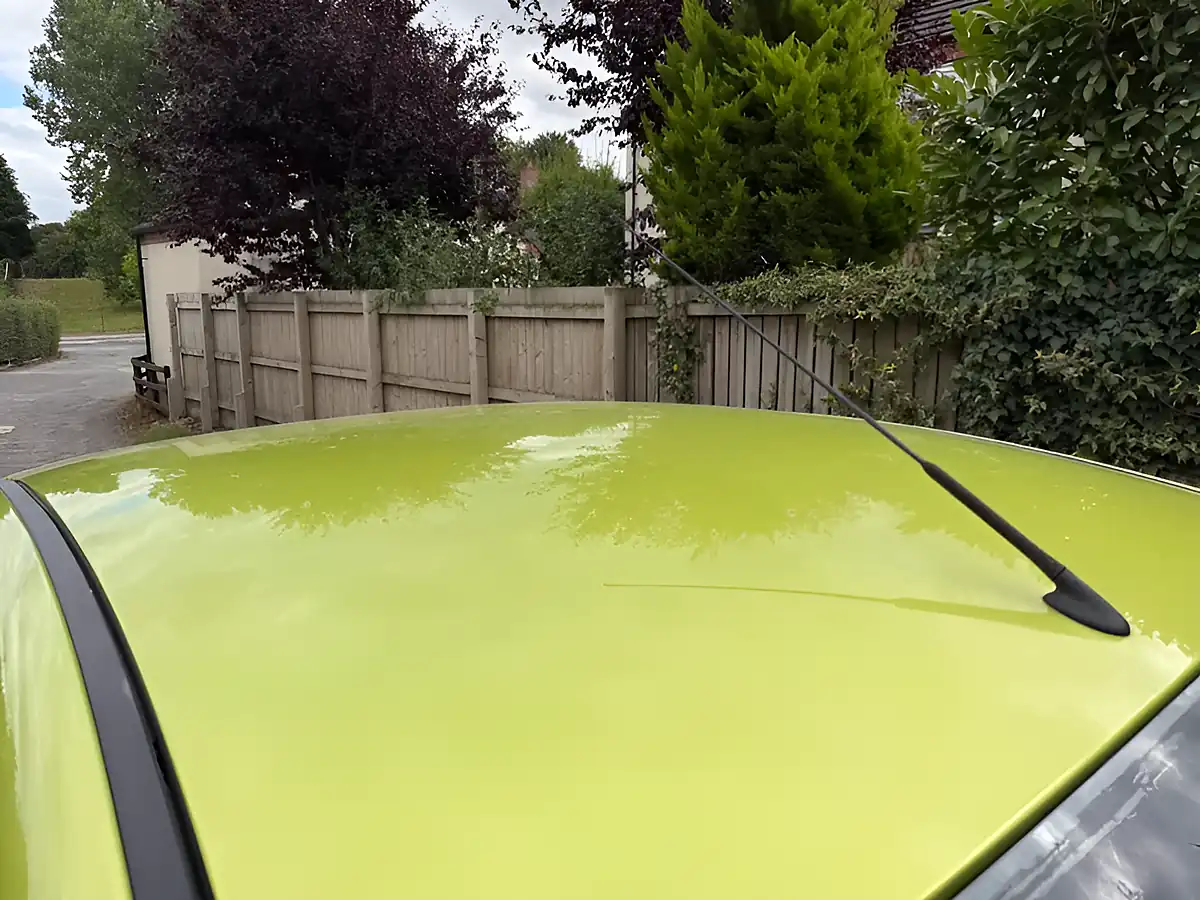 Used 2009 Ford Fiesta Zetec Green - Interior and Exterior details 3
