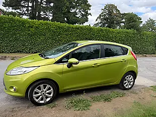 Used 2009 Ford Fiesta Zetec Green - Interior and Exterior details 8