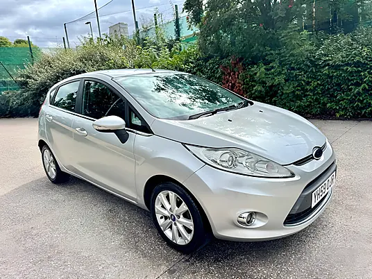 2009 Ford Fiesta Zetec 1.4