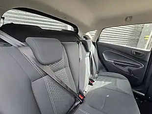 Used 2009 Ford Fiesta Zetec Red - Interior and Exterior details 3