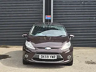 Used 2009 Ford Fiesta Zetec Red - Interior and Exterior details 5