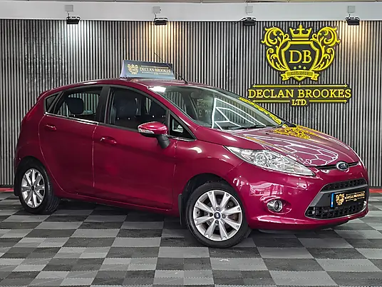 2009 Ford Fiesta Zetec 1.4