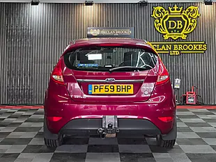 Used 2009 Ford Fiesta Zetec Red - Interior and Exterior details 4