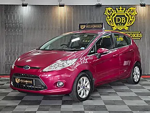 Used 2009 Ford Fiesta Zetec Red - Interior and Exterior details 7