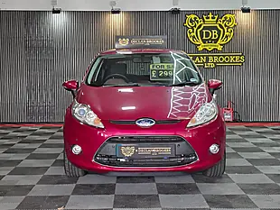 Used 2009 Ford Fiesta Zetec Red - Interior and Exterior details 8