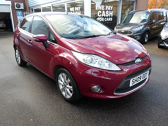2009 Ford Fiesta 1.2 Zetec