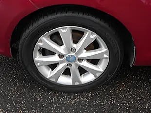 Used 2009 Ford Fiesta Zetec Ruby Red - Interior and Exterior details 13