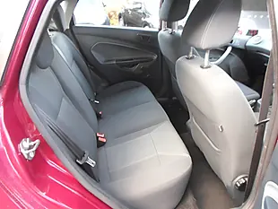 Used 2009 Ford Fiesta Zetec Ruby Red - Interior and Exterior details 8