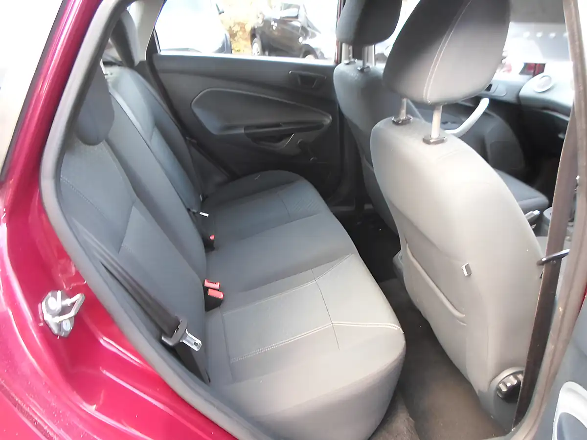 Used 2009 Ford Fiesta Zetec Ruby Red - Interior and Exterior details 8
