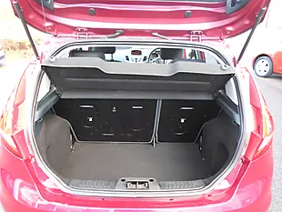 Used 2009 Ford Fiesta Zetec Ruby Red - Interior and Exterior details 9