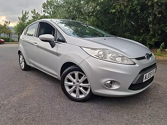 2009 Ford Fiesta Zetec 1.4