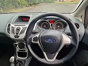 Used 2009 Ford Fiesta Zetec Silver - Interior and Exterior details 2