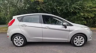 Used 2009 Ford Fiesta Zetec Silver - Interior and Exterior details 3