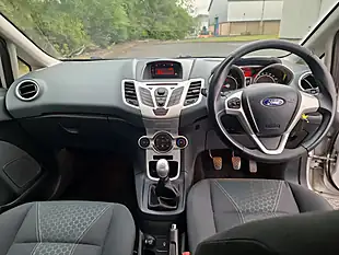 Used 2009 Ford Fiesta Zetec Silver - Interior and Exterior details 6