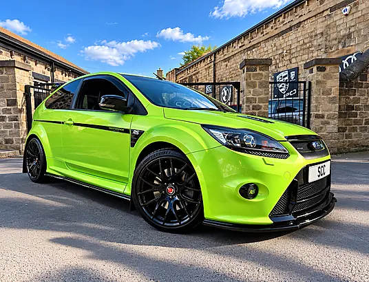 2009 Ford Focus RS 2.5 (445bhp)