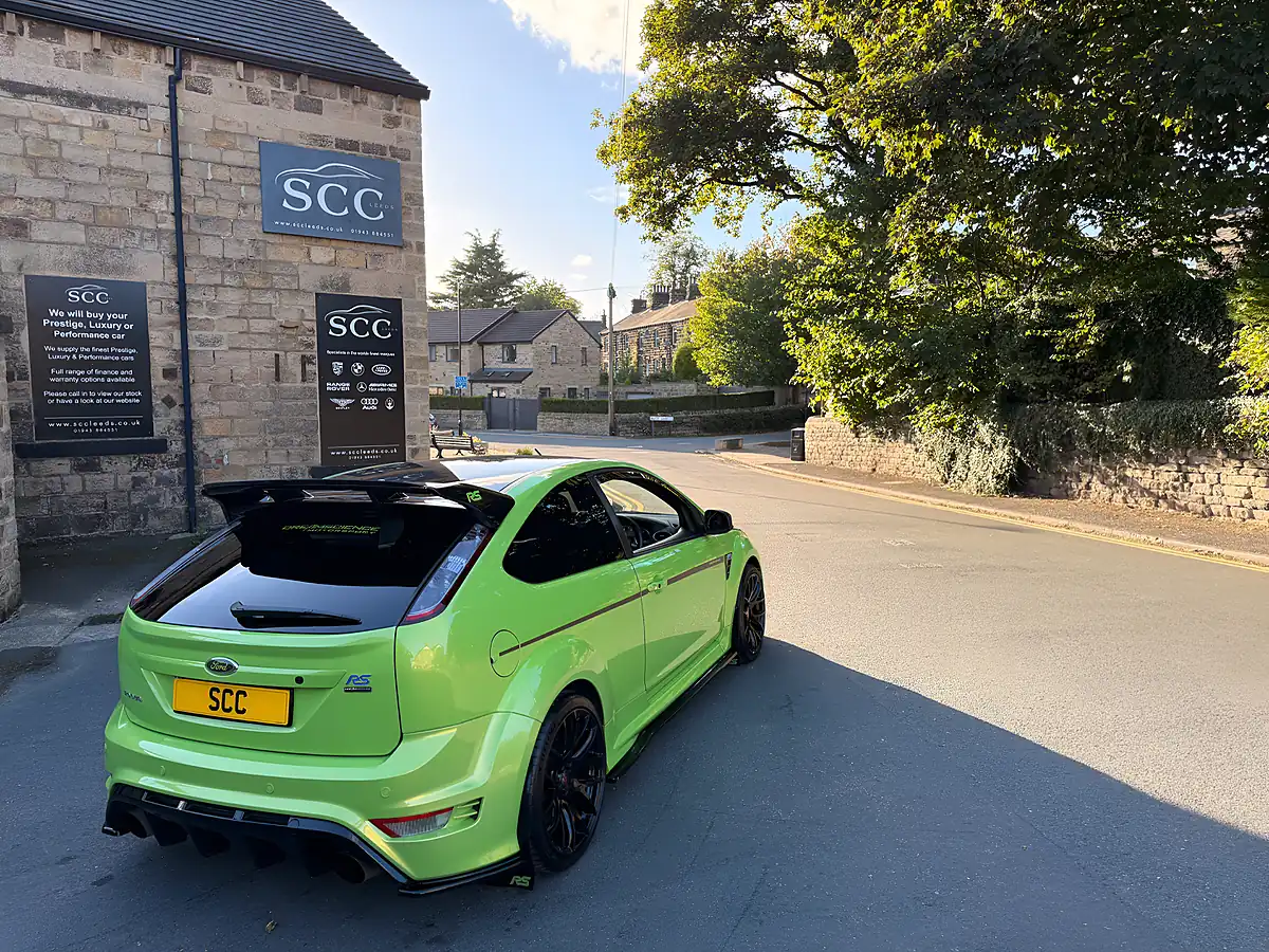 Used 2009 Ford Focus RS Ultimate Green - Interior and Exterior details 10