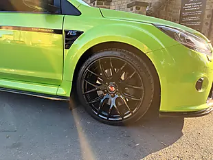 Used 2009 Ford Focus RS Ultimate Green - Interior and Exterior details 11