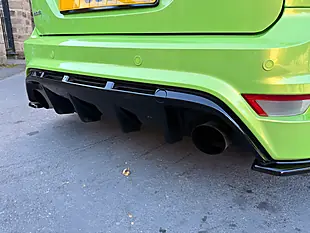 Used 2009 Ford Focus RS Ultimate Green - Interior and Exterior details 19