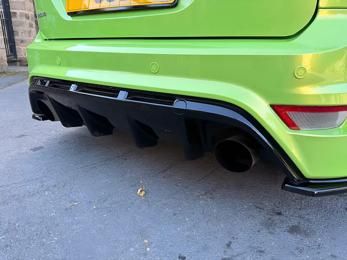 Used 2009 Ford Focus RS Ultimate Green - Interior and Exterior details 19