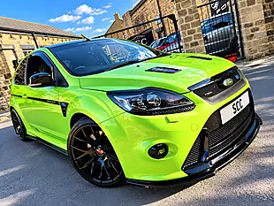 Used 2009 Ford Focus RS Ultimate Green - Interior and Exterior details 3